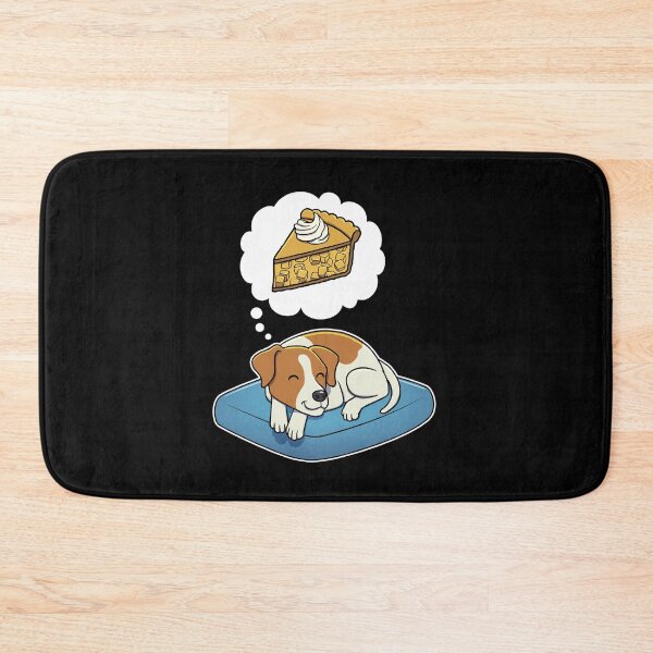 Item preview, Jack Russell Terrier dreaming about Apple Pie designed and sold by DoggieDelights.