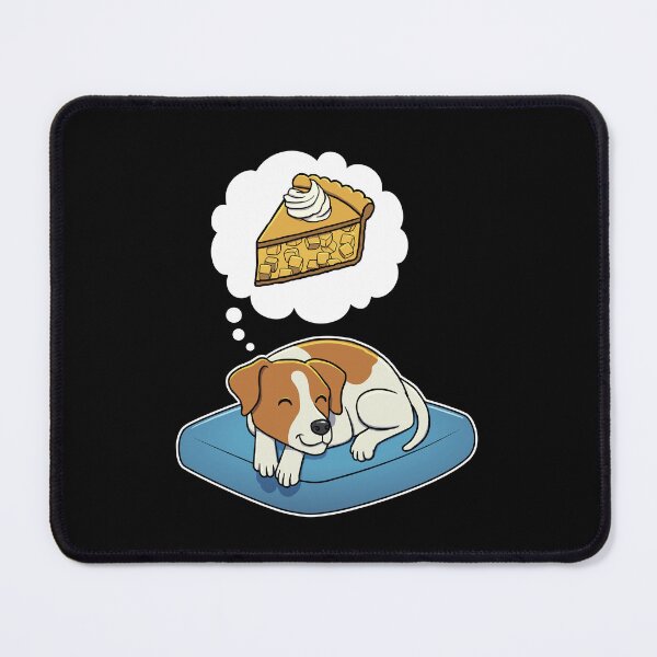 Item preview, Jack Russell Terrier dreaming about Apple Pie designed and sold by DoggieDelights.