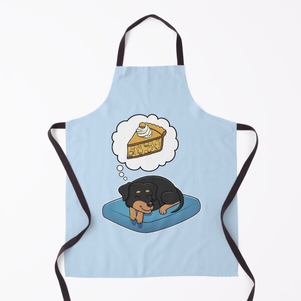 Item preview, Miniature Pinscher dreaming about Apple Pie designed and sold by DoggieDelights.
