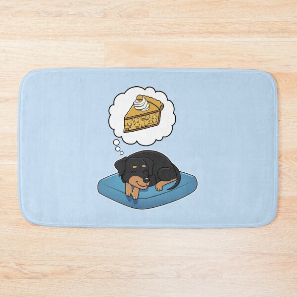 Item preview, Miniature Pinscher dreaming about Apple Pie designed and sold by DoggieDelights.