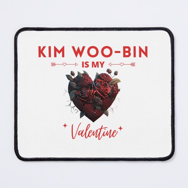 Item preview, Kim Woo-bin Is My Valentine designed and sold by Itsheartshop.