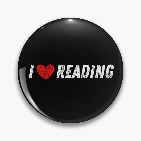 Item preview, i heart reading love designed and sold by TomorrowQuotes.