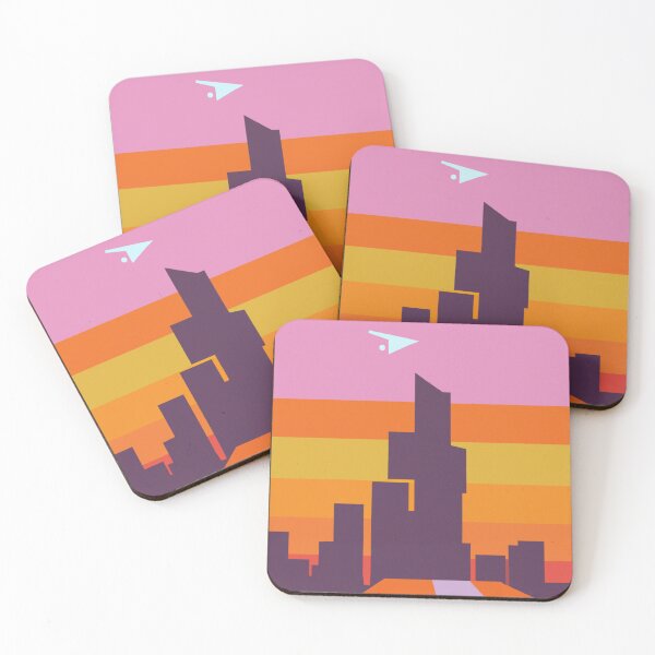 Item preview, "The Groovy Metropolis" designed and sold by Sparkline.