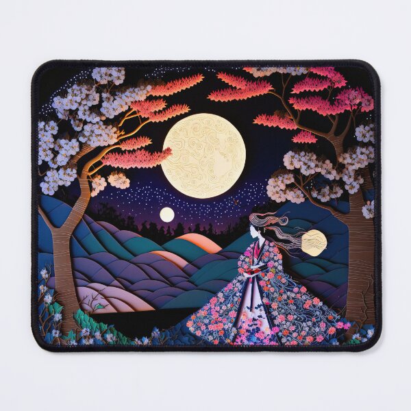 Item preview, Woman in a Wedding Kimono Scene 2 designed and sold by Juliascutecornr.