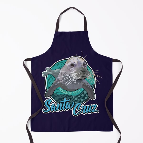 Item preview, Harbor Seal at Santa Cruz California designed and sold by SunNoonPark.