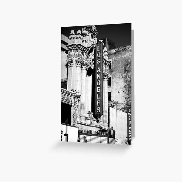 Item preview, Los Angeles Theatre  designed and sold by MetroEvents.