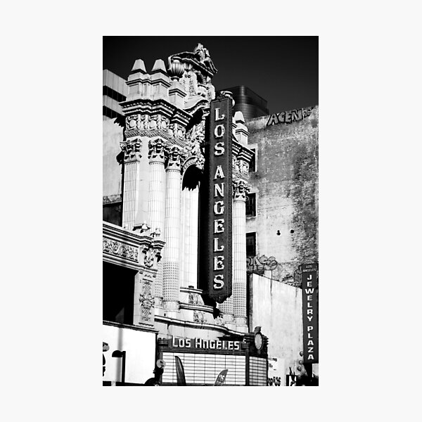 Los Angeles Theatre Photographic Print