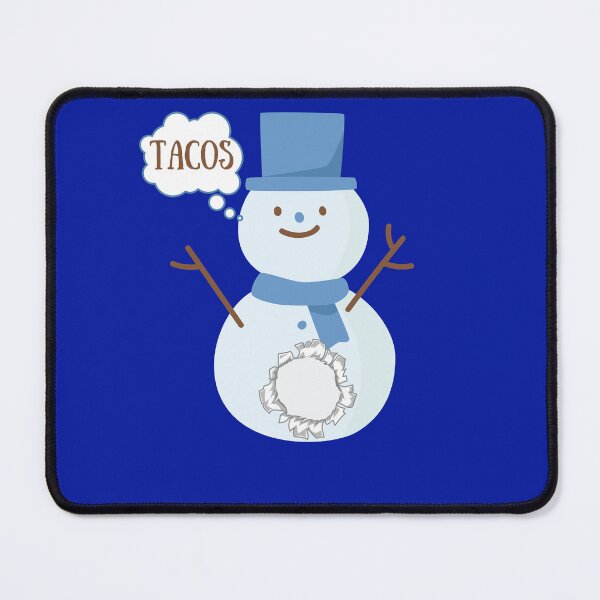 Item preview, Taco Loving Snowman designed and sold by Willyboy16.