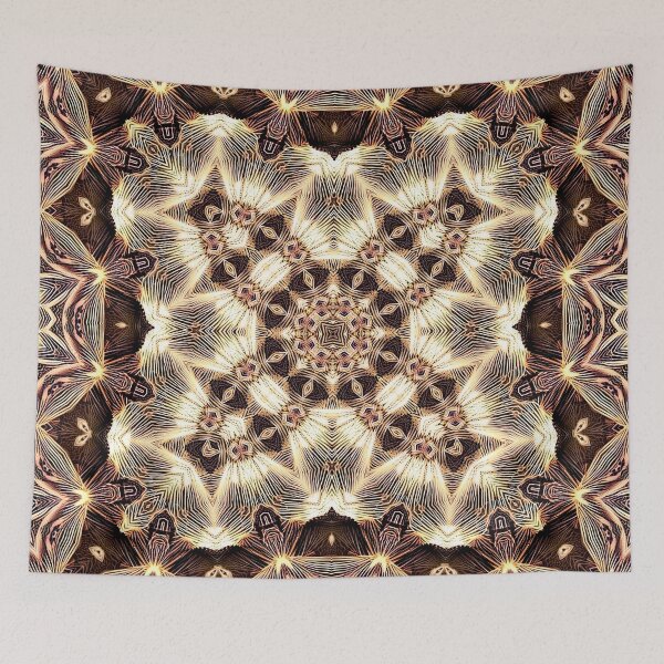 Item preview, Bronze Talisman Mandala designed and sold by DiscoGypsyFish.