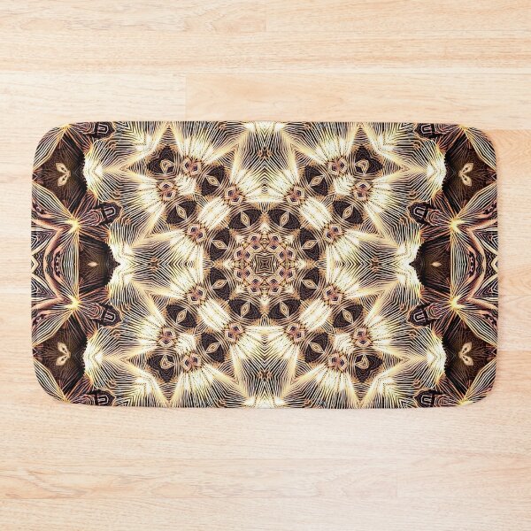 Item preview, Bronze Talisman Mandala designed and sold by DiscoGypsyFish.