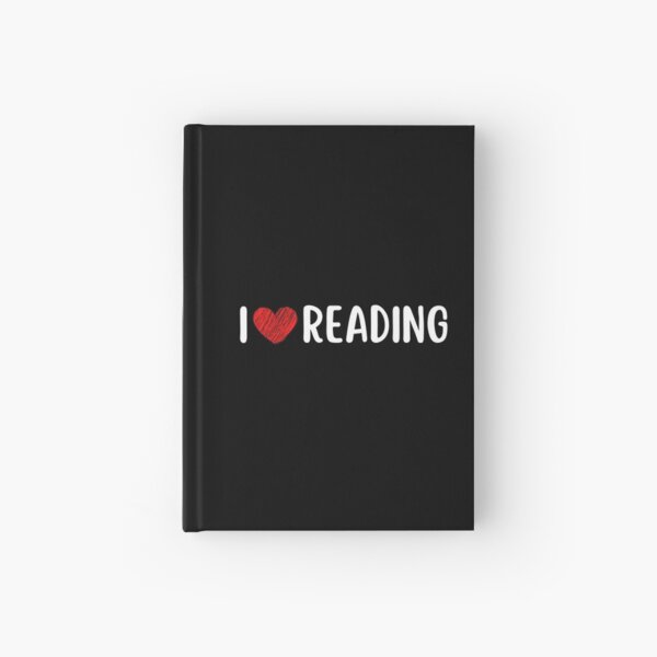 Item preview, i heart reading love designed and sold by TomorrowQuotes.