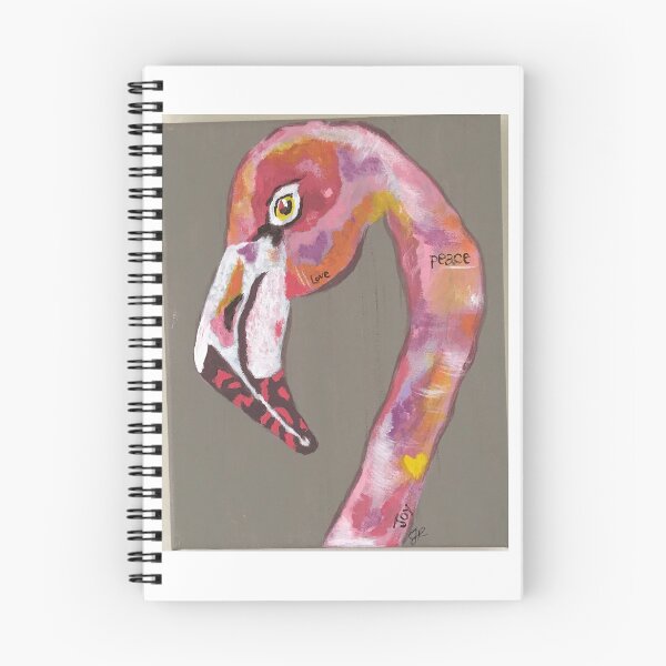 Item preview, MINGO, THE FLAMINGO designed and sold by JJannmarie.