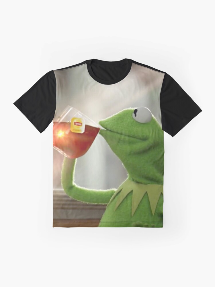 kermit sipping tea shirt