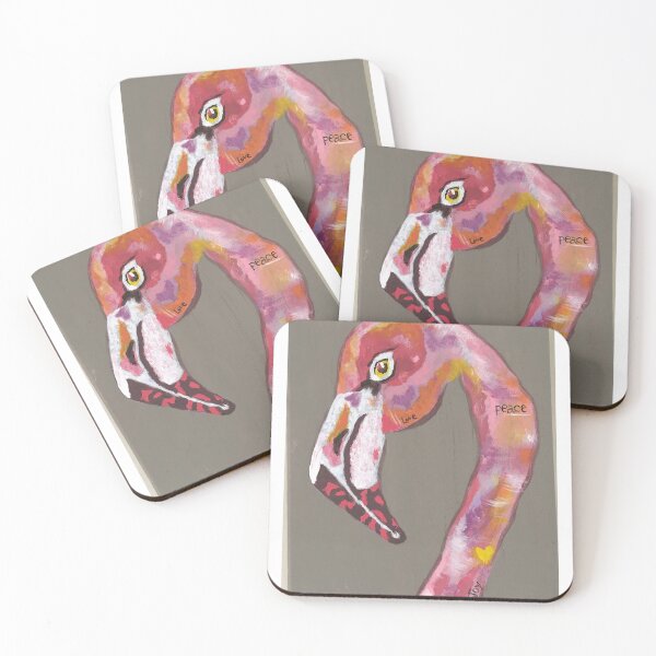 Item preview, MINGO, THE FLAMINGO designed and sold by JJannmarie.