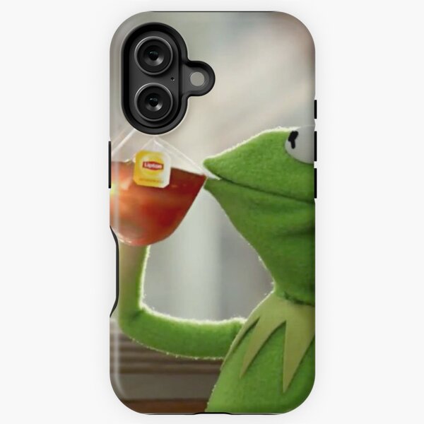Item preview, Kermit Sipping Tea designed and sold by Lizbxg.