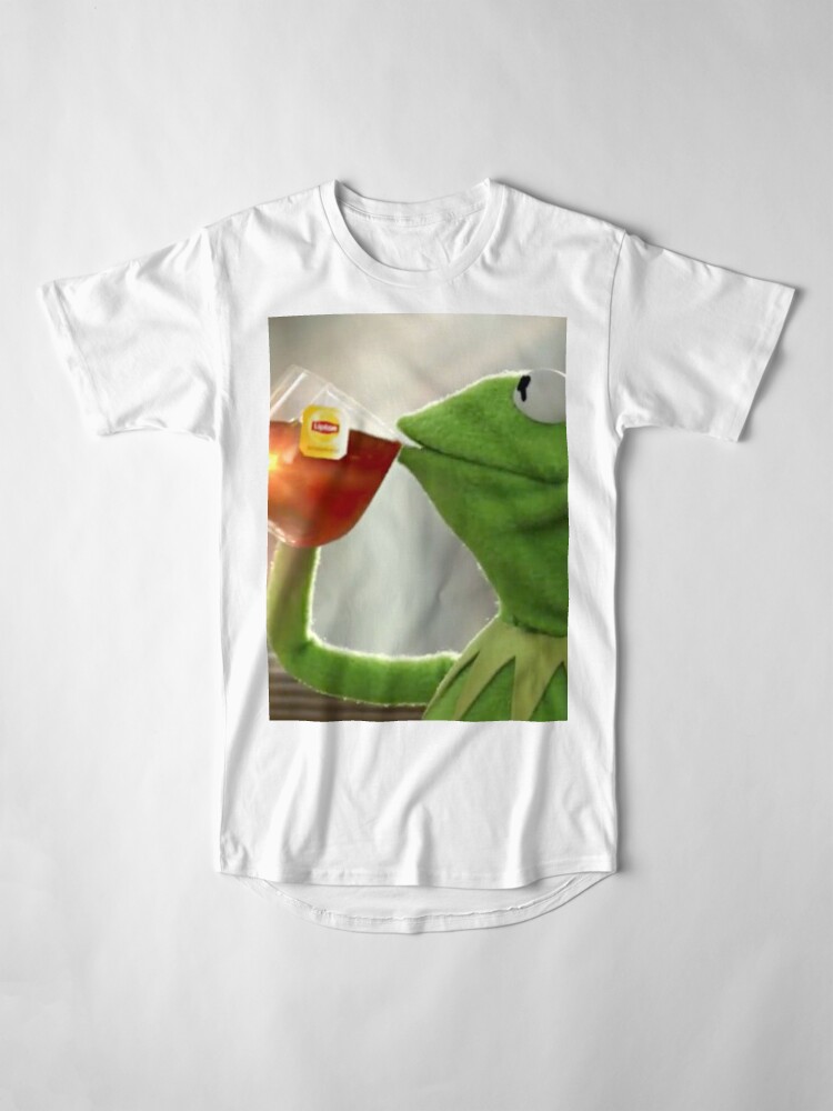 kermit sipping tea shirt