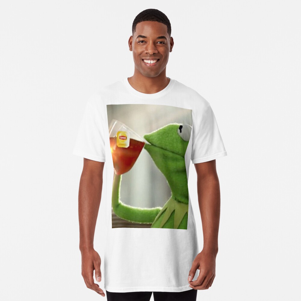 kermit sipping tea shirt