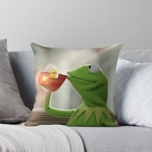 Item preview, Kermit Sipping Tea designed and sold by Lizbxg.