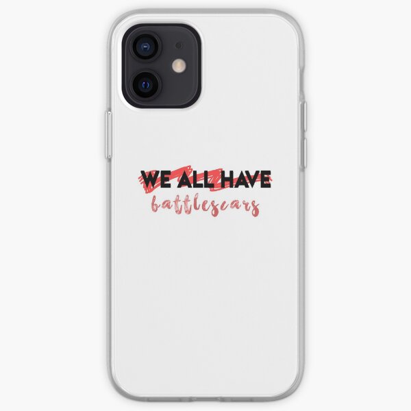 "Nous avons tous des Battlescars" Raven Reyes Coque souple iPhone
