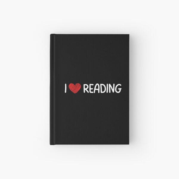 Item preview, i heart reading love designed and sold by TomorrowQuotes.