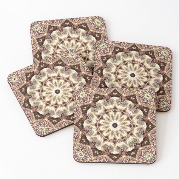 Item preview, Mandala Talismán Bronce designed and sold by DiscoGypsyFish.
