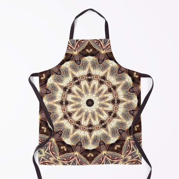 Item preview, Mandala Talismán Bronce designed and sold by DiscoGypsyFish.