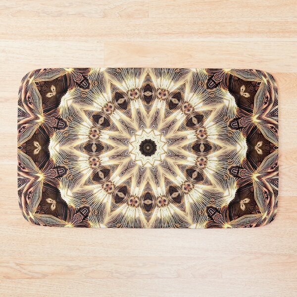 Item preview, Bronze Talisman Mandala designed and sold by DiscoGypsyFish.