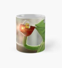 Kermit Sipping Tea Mug