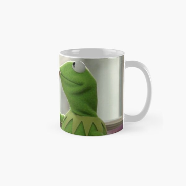 Let it Go Frog Coffee Mug, Meditating Frog Coffee Cup, Frog Mug Gift –  Coffee Mugs Never Lie