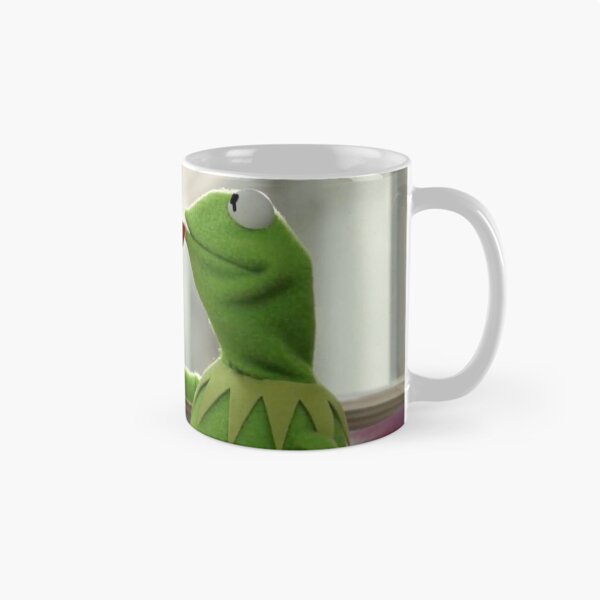 Item preview, Kermit Sipping Tea designed and sold by Lizbxg.