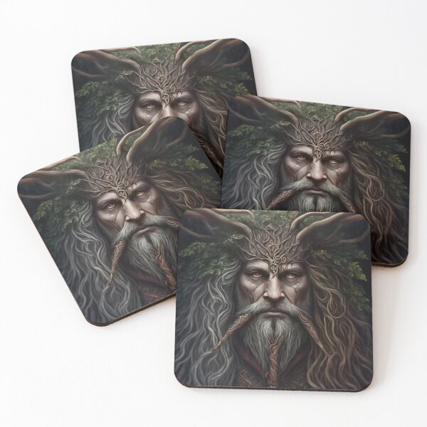 Item preview, Green Man #002 designed and sold by thewandswant.