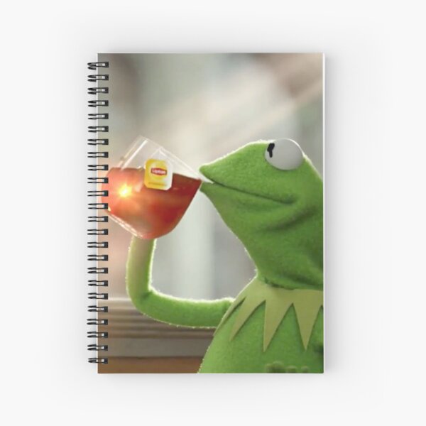 Item preview, Kermit Sipping Tea designed and sold by Lizbxg.