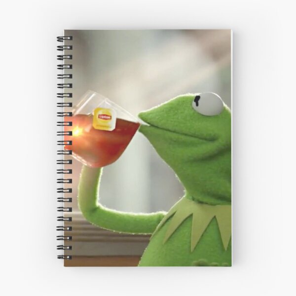 Item preview, Kermit Sipping Tea designed and sold by Lizbxg.