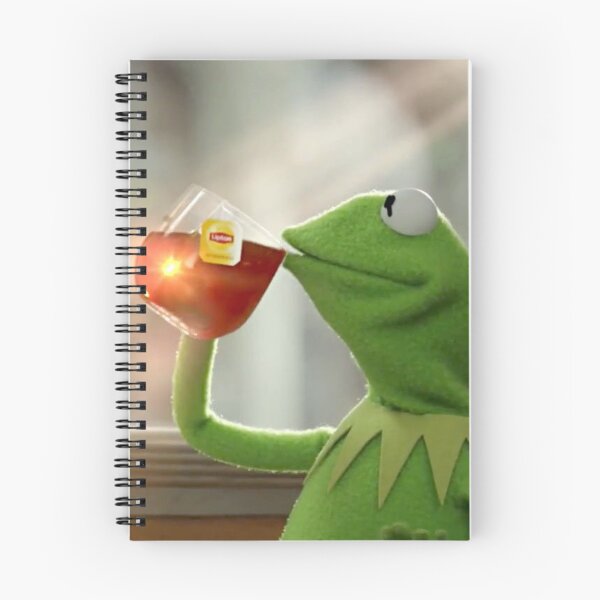Item preview, Kermit Sipping Tea designed and sold by Lizbxg.