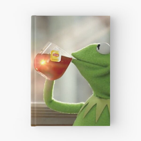 Item preview, Kermit Sipping Tea designed and sold by Lizbxg.