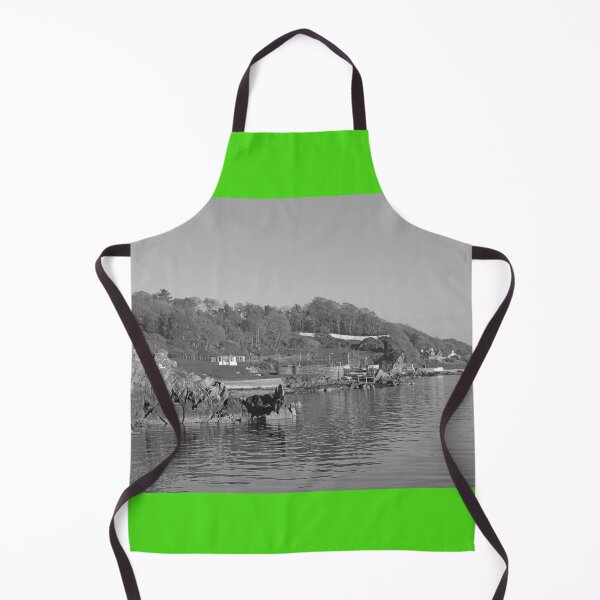 Item preview, Beautiful Moville Coastline Donegal black and white designed and sold by eddiebarronshop.