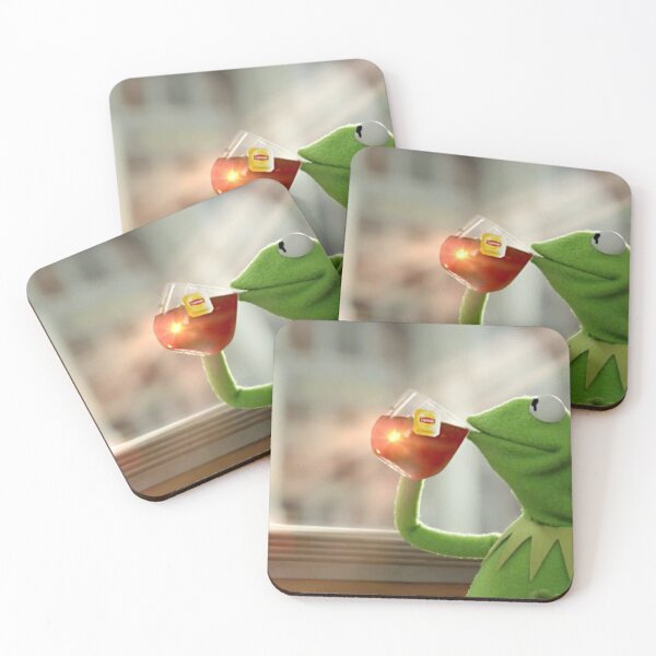 Item preview, Kermit Sipping Tea designed and sold by Lizbxg.