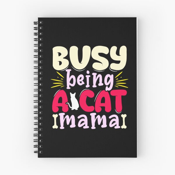 Item preview, Busy Being A Cat Mama designed and sold by TargetBox.