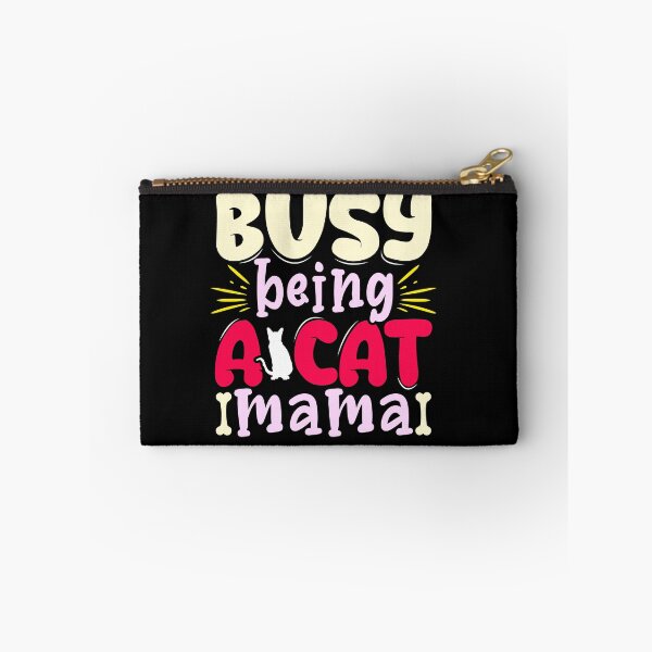 Item preview, Busy Being A Cat Mama designed and sold by TargetBox.