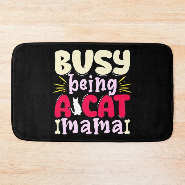 Item preview, Busy Being A Cat Mama designed and sold by TargetBox.