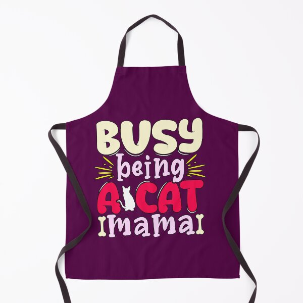 Item preview, Busy Being A Cat Mama designed and sold by TargetBox.