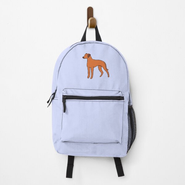 Item preview, Rhodesian ridgeback cute illustration designed and sold by Yarafantasyart.