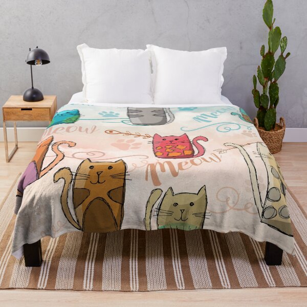 Item preview, Meow...cute cats designed and sold by derKatzenmensch.