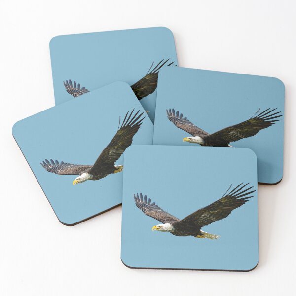 Item preview, Bald Eagle in Flight designed and sold by Dalyndigital Photography.