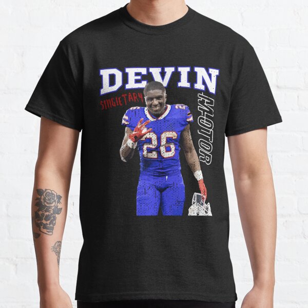 Devin Singletary T-Shirt, Buffalo Football Men's Premium T-Shirt