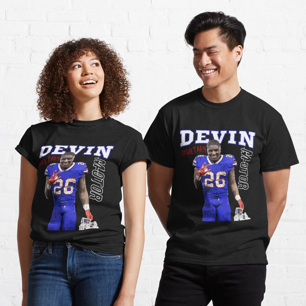 Devin Singletary - Motor' T-shirt for Sale by GEAR--X