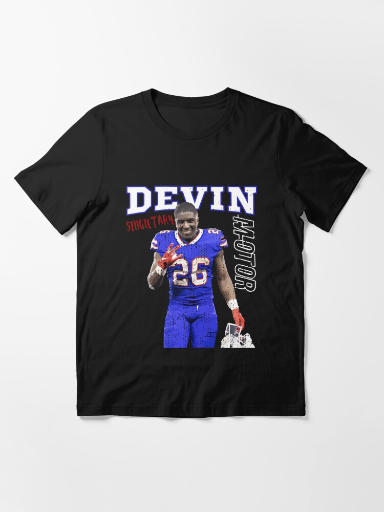 Devin Singletary - Motor Essential T-Shirt for Sale by GEAR--X