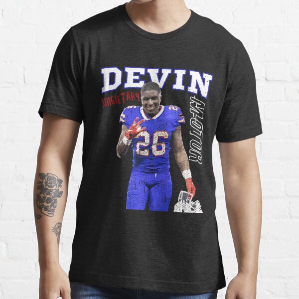 Devin Singletary - Motor Essential T-Shirt for Sale by GEAR--X