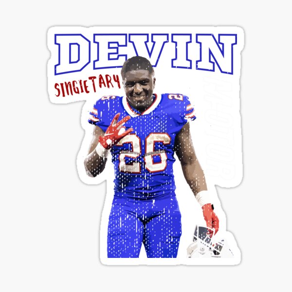 Devin Singletary Stickers for Sale