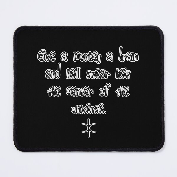 Item preview, Give a Monkey a Brain. Discordian Phrases #0.0041 designed and sold by Gogmagosh.